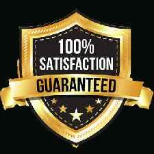 100% Satisfaction Guaranteed